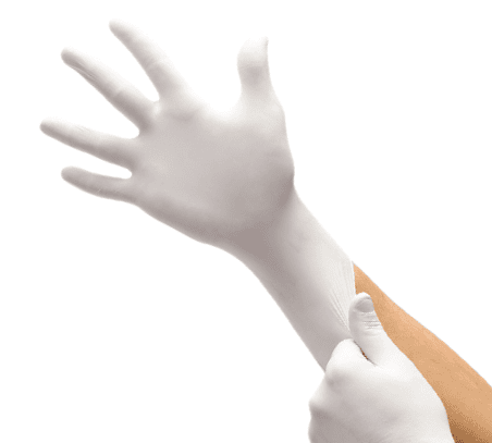 GUANTE CUARTO LIMPIO TAC PAQ C/100 PZA