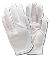 GUANTE DE INSPECTOR 100% NYLON