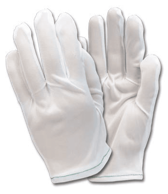 GUANTE DE INSPECTOR 100% NYLON