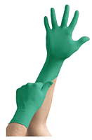 GUANTE DE NITRILO ANSELL 92-500