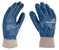 GUANTE DE NITRILO REVESTIDO PUÑO