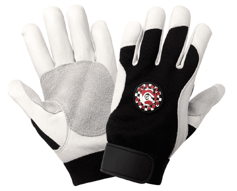 GUANTE DE PIEL Y CARNAZA HR3008