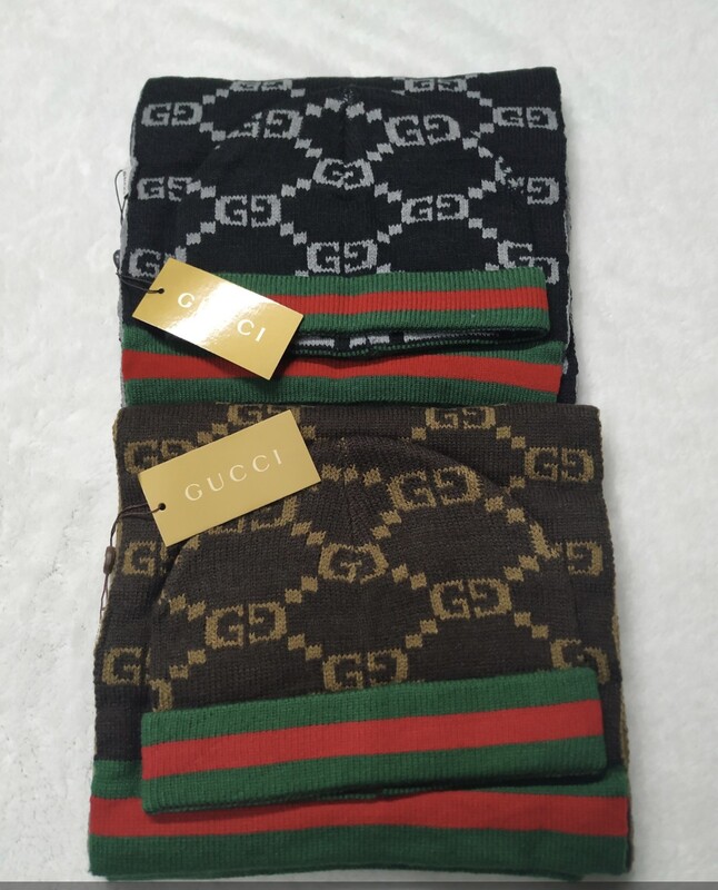 GUCCI HAT SET 2