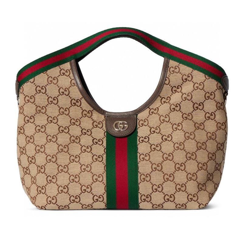 GUCCI TAN OVERSIZE TOTE