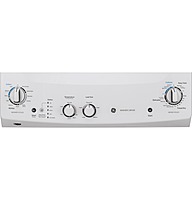 GE® GUD27ESSMWW Unitized Spacemaker® 3.8 cu. ft. Washer and 5.9 cu. ft. Electric Dryer
