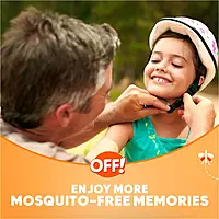 OFF! FamilyCare Mosquito Repellent Bug Spray- 4oz