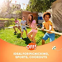 OFF! FamilyCare Mosquito Repellent Bug Spray- 4oz