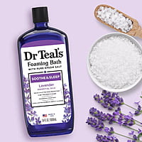 Dr Teal's Soothe & Sleep Lavender Foaming Bubble Bath - 34 fl oz