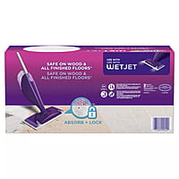 Swiffer WetJet Multi-Surface Floor Cleaner Spray Moping Pads Refill - Unscented 15 Count
