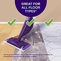 Swiffer WetJet Multi-Surface Floor Cleaner Spray Moping Pads Refill - Unscented 15 Count