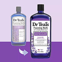 Dr Teal's Soothe & Sleep Lavender Foaming Bubble Bath - 34 fl oz