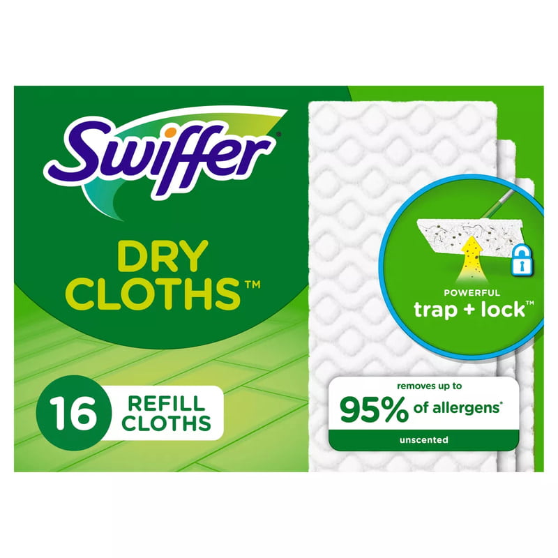 Swiffer Sweeper Dry Refills - Unscented 16 Count