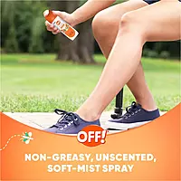 OFF! FamilyCare Mosquito Repellent Bug Spray- 4oz