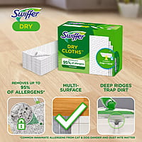 Swiffer Sweeper Dry Refills - Unscented 16 Count