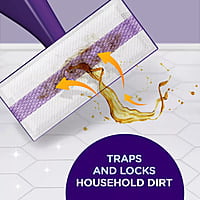 Swiffer WetJet Multi-Surface Floor Cleaner Spray Moping Pads Refill - Unscented 15 Count