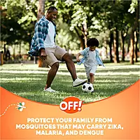 OFF! FamilyCare Mosquito Repellent Bug Spray- 4oz