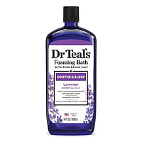 Dr Teal's Soothe & Sleep Lavender Foaming Bubble Bath - 34 fl oz
