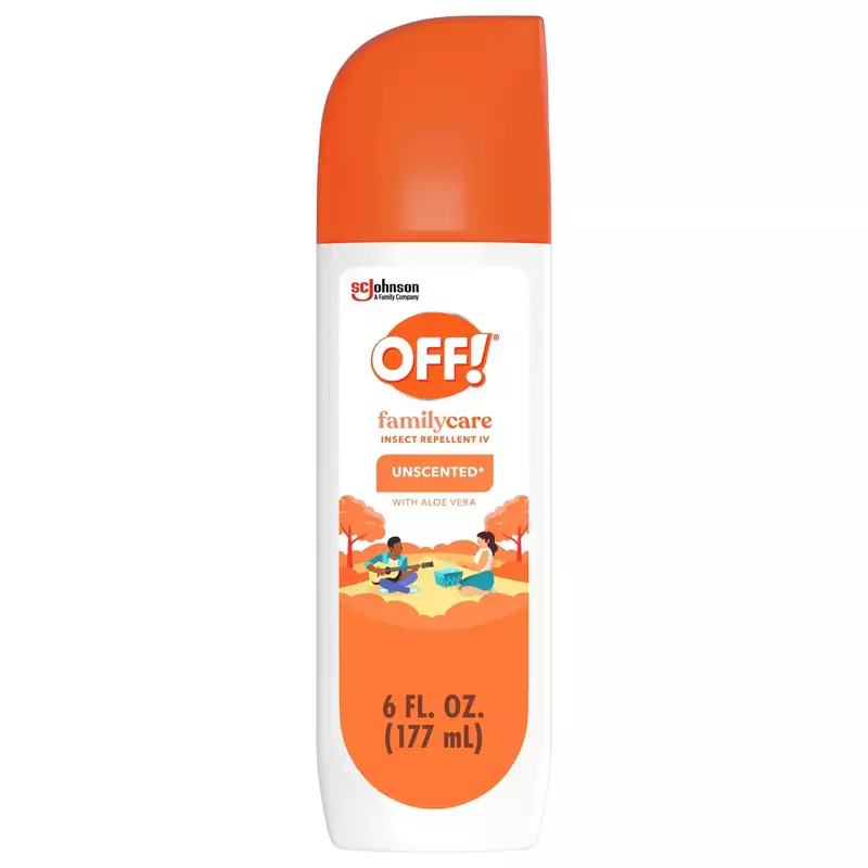 OFF! FamilyCare Mosquito Repellent Bug Spray- 4oz