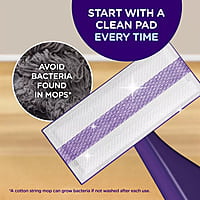 Swiffer WetJet Multi-Surface Floor Cleaner Spray Moping Pads Refill - Unscented 15 Count