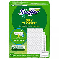 Swiffer Sweeper Dry Refills - Unscented 16 Count