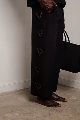 GUGU LOGO PANTS