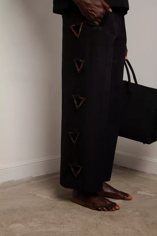 GUGU LOGO PANTS