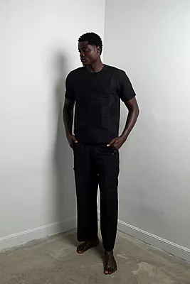 GUGU LOGO PANTS