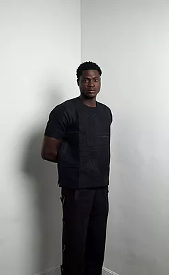 GUGU LOGO PANTS