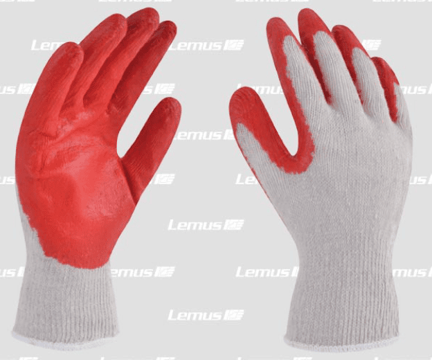 GUANTE JAPONES PALMA LATEX