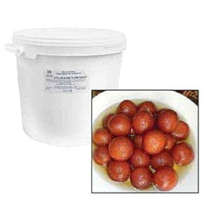 GUL39020 : GULAB JAMUN D-Max  BUCKET 200Pcs 1 x 1