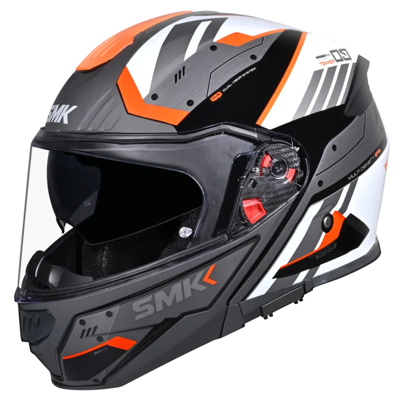 SMK GULLWING TEKKER MA217 MATT BLACK/WHITE ORANGE 580 MM (L) SMK GULLWING TEKKER MA217 MATT BLACK/WHITE ORANGE 580 MM (L)