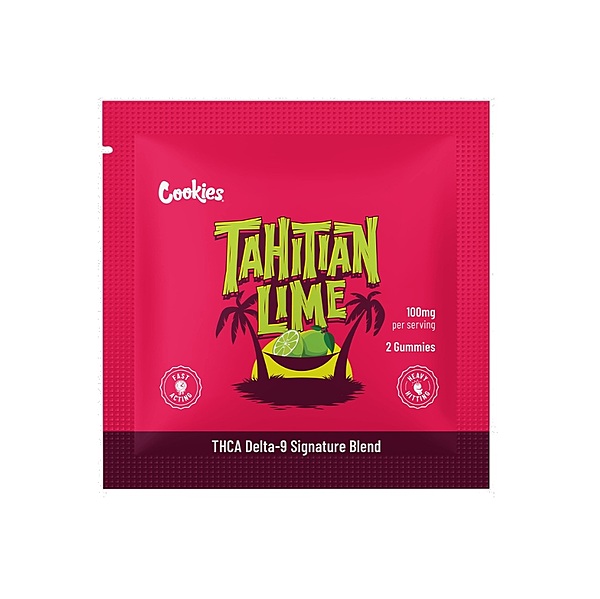 GUMMIES COOKIES TAHITIAN LIME 2PZ
