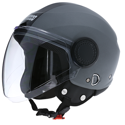 STUDDS URBAN SUPER MATT BLACK WITH BLACK STRIP C/V (XL) STUDDS URBAN SUPER MATT BLACK WITH BLACK STRIP C/V (XL)