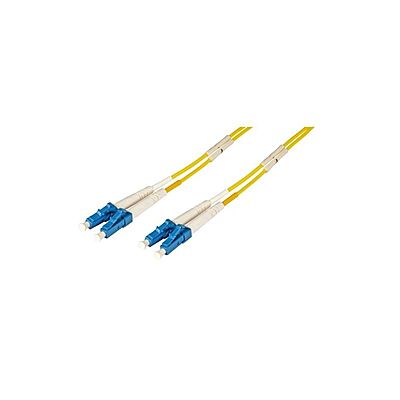 OS2 duplex fibre optic cable LC-LC 30m