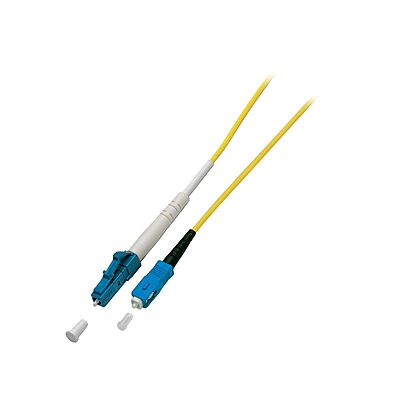 OS2 simplex fibre optic cable LC-SC 0,50m