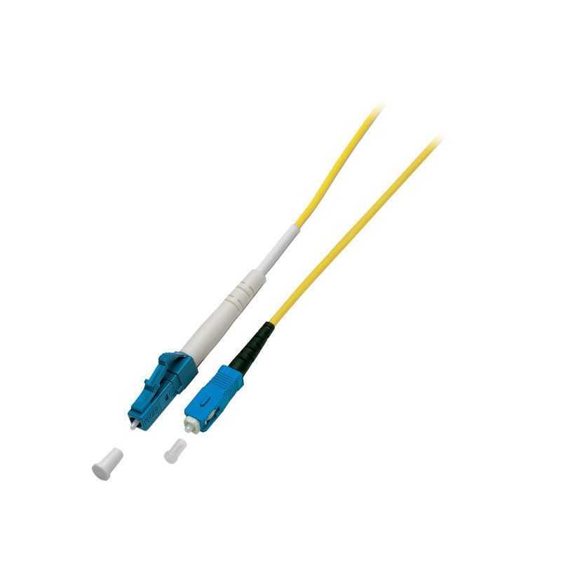OS2 simplex fibre optic cable LC-SC 0,50m OS2 simplex fibre optic cable LC-SC 0,50m
