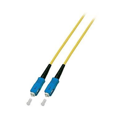 OS2 simplex fibre optic cable SC-SC 1m