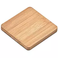 Serve Bamboo Bottle Opener Coaster