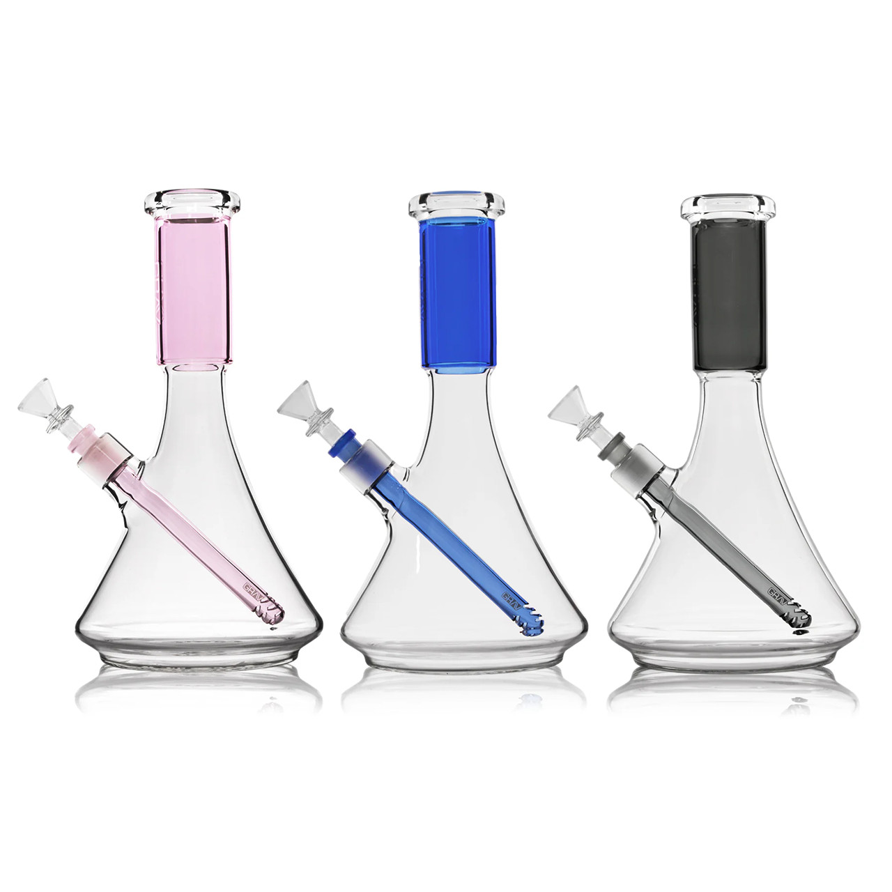 GRAV® Large Deco Beaker Bong