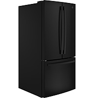 GE® GWE19J ENERGY STAR® 18.6 Cu. Ft. Counter-Depth French-Door Refrigerator