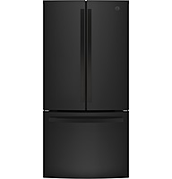 GE® GWE19J ENERGY STAR® 18.6 Cu. Ft. Counter-Depth French-Door Refrigerator