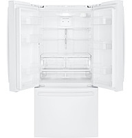 GE® GWE19J ENERGY STAR® 18.6 Cu. Ft. Counter-Depth French-Door Refrigerator GE® GWE19J ENERGY STAR® 18.6 Cu. Ft. Counter-Depth French-Door Refrigerator