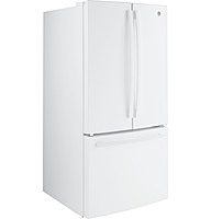 GE® GWE19J ENERGY STAR® 18.6 Cu. Ft. Counter-Depth French-Door Refrigerator GE® GWE19J ENERGY STAR® 18.6 Cu. Ft. Counter-Depth French-Door Refrigerator
