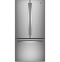 GE® GWE19J ENERGY STAR® 18.6 Cu. Ft. Counter-Depth French-Door Refrigerator GE® GWE19J ENERGY STAR® 18.6 Cu. Ft. Counter-Depth French-Door Refrigerator
