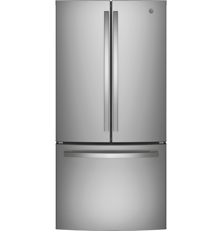 GE® GWE19J ENERGY STAR® 18.6 Cu. Ft. Counter-Depth French-Door Refrigerator GE® GWE19J ENERGY STAR® 18.6 Cu. Ft. Counter-Depth French-Door Refrigerator