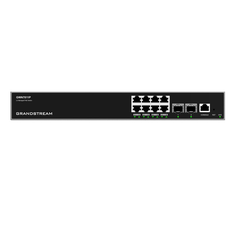 ETHERNET SWITCH GWN 7811P