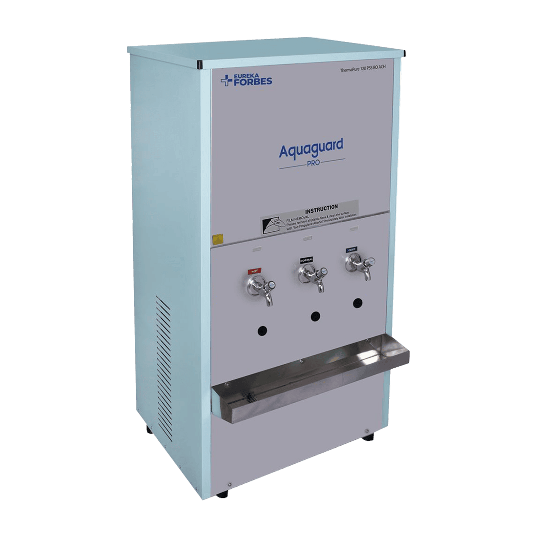 Side look of Aquaguard Pro Thermapure 120 PSS RO ACH