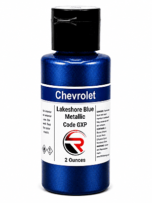 Chevrolet Lakeshore Blue Metallic Code GXP (CB1-GXP-02)