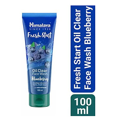 Himalaya Fresh Start Oil Clear Face Wash Blueberry