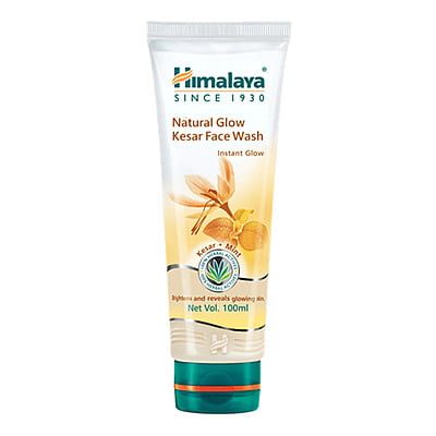 Himalaya Natural Glow Kesar Face Wash